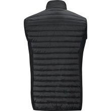 JAKO Steppweste Premium (elastisches Material, Seitentaschen mit Reißverschluss) schwarz Herren